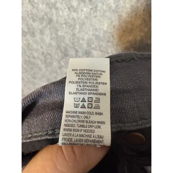 Lucky Brand Womens Gray Size 14/32 Charlie Skinny Jeans - Picture 6 of 7
